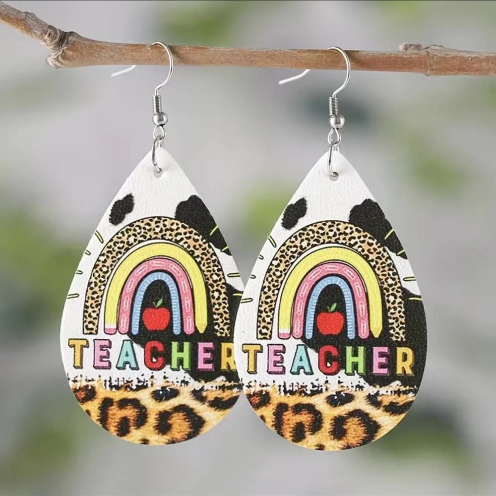 Teacher Dangle, drop Earrings